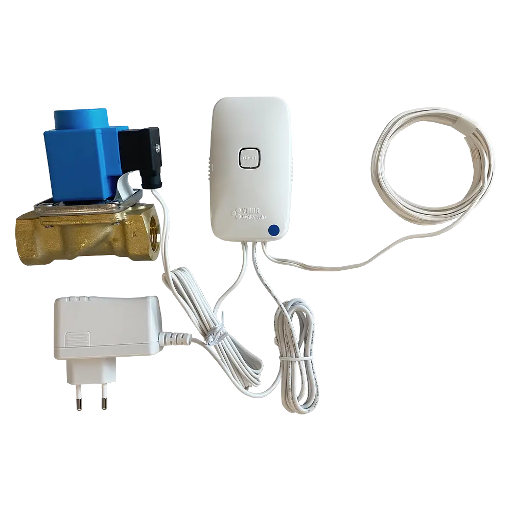Leakage switch wired, one valve 3/4"