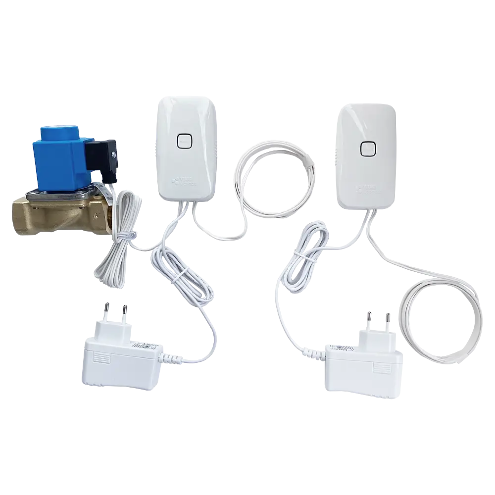 Wireless leakage switch, one valve 3/4"