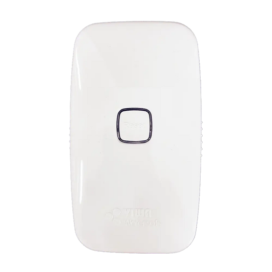 Door switch for wireless leak detection system